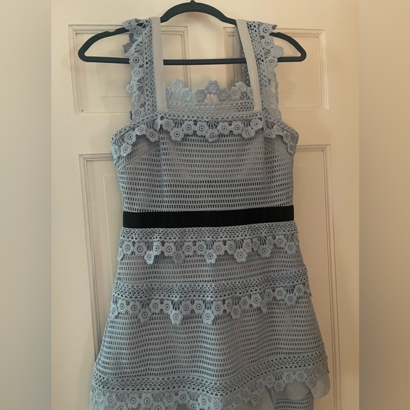 Self-Portrait Petunia Dress - Picture 2 of 4